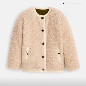 Alex Mill Polar Bear Reversible Jacket

Brand new, worn once